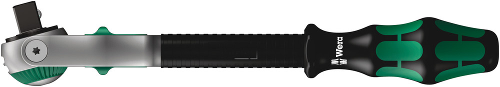 WERA 8000 C Zyklop Speed Ratchet with 1/2" drive 1/2"x277.0mm
