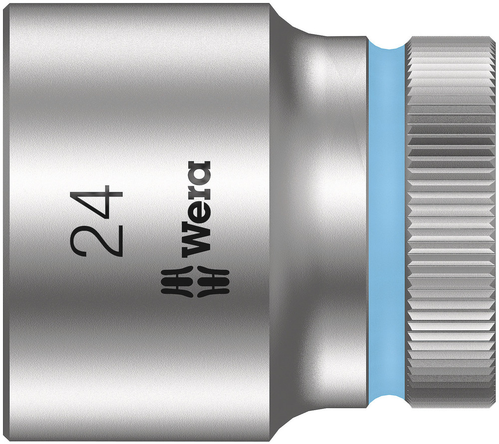 WERA 8790 HMC Zyklop socket with 1/2" drive 24.0x37.0mm