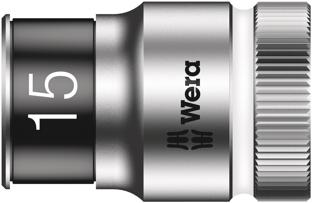 WERA 8790 HMC HF Zyklop socket with 1/2" drive with holding function 15.0x37.0mm