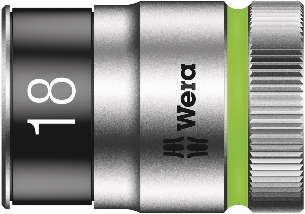 WERA 8790 HMC HF Zyklop socket with 1/2" drive with holding function 18.0x37.0mm