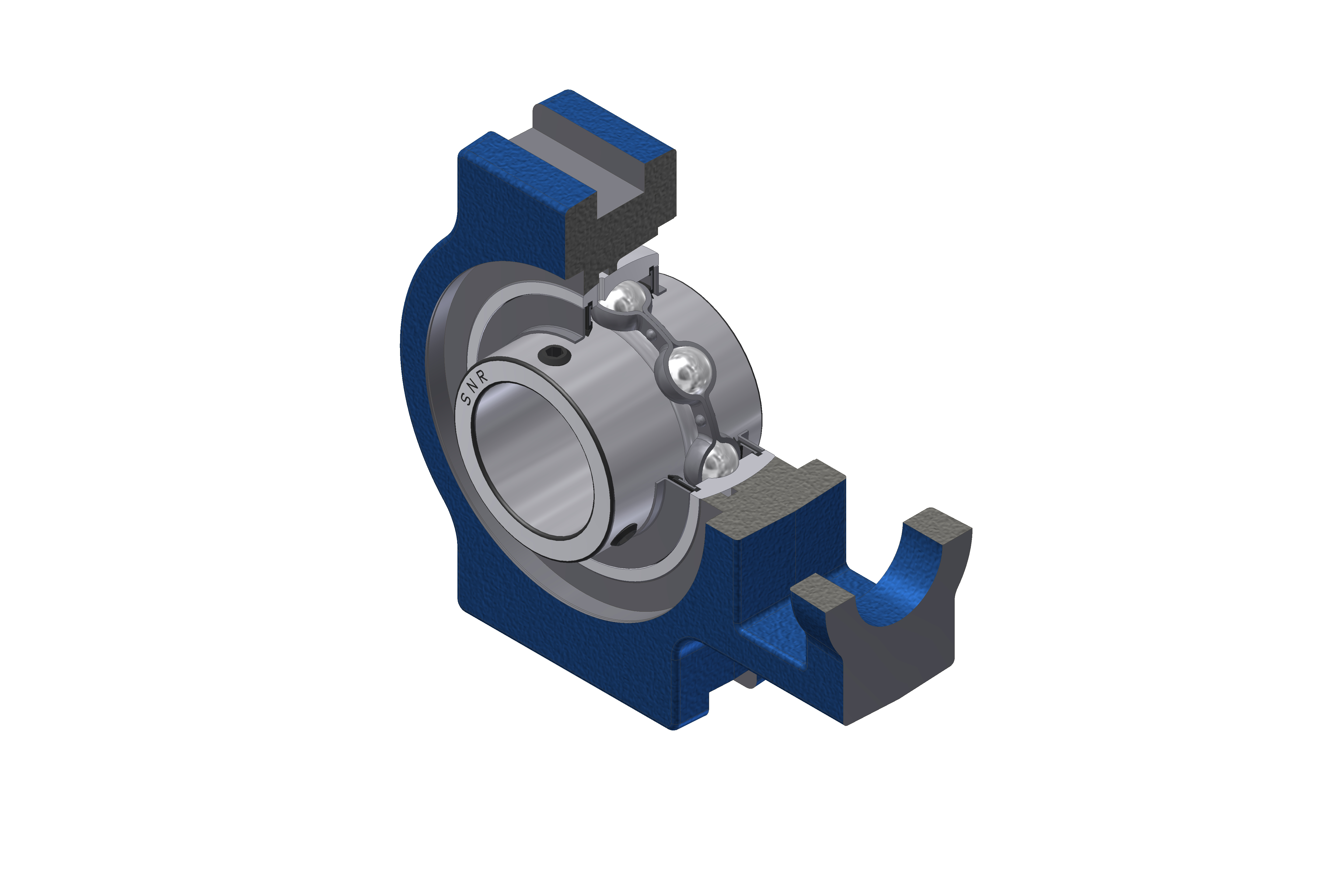 SNR - Bearing Unit - UCT202N - 15.00 x 47.00 x 31.00