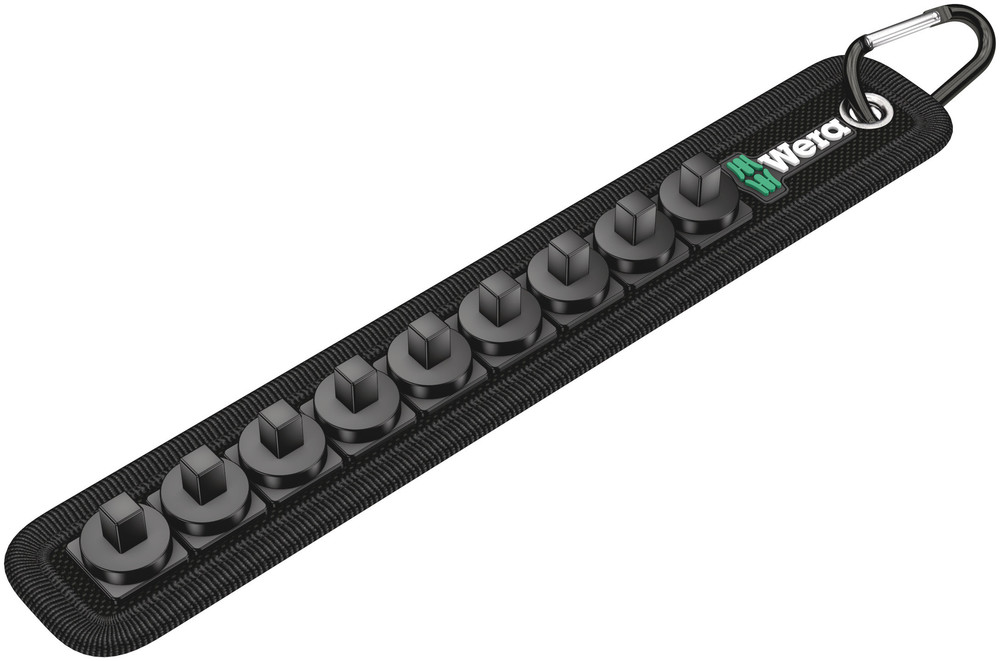 WERA Belt A (textile belt), 9 location, unloaded