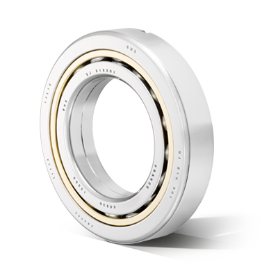 NTN - Specific ball bearings - QJ224 - 120.00 x 215.00 x 40.00