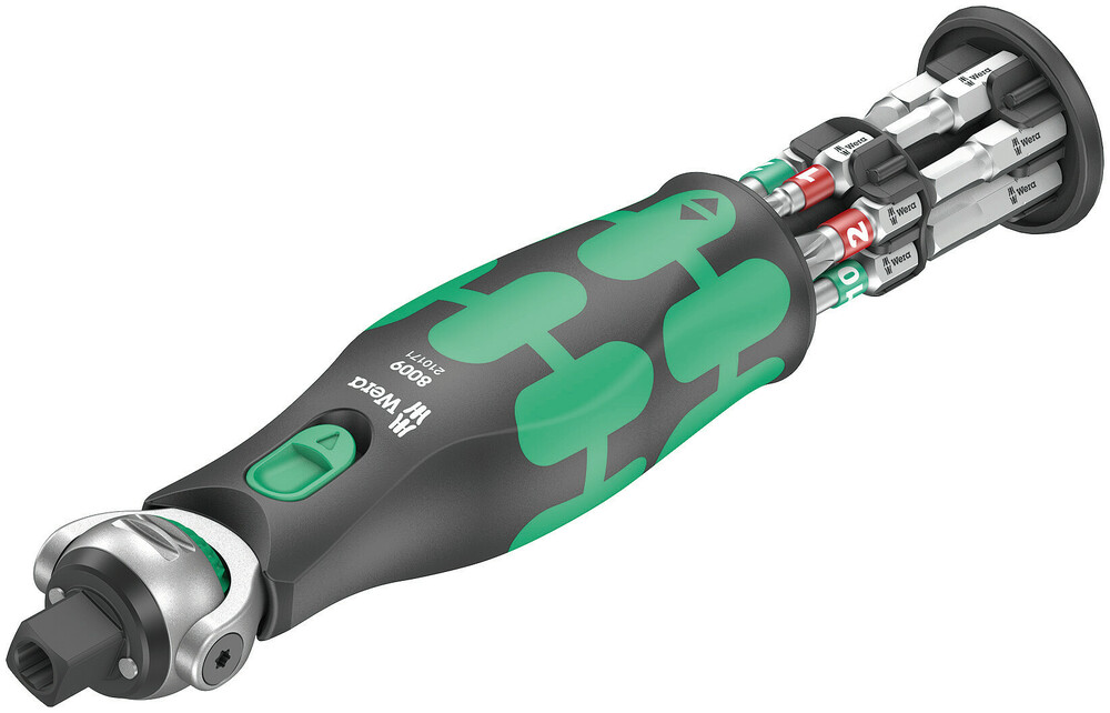 WERA 8009 Zyklop Pocket Imperial Set 1