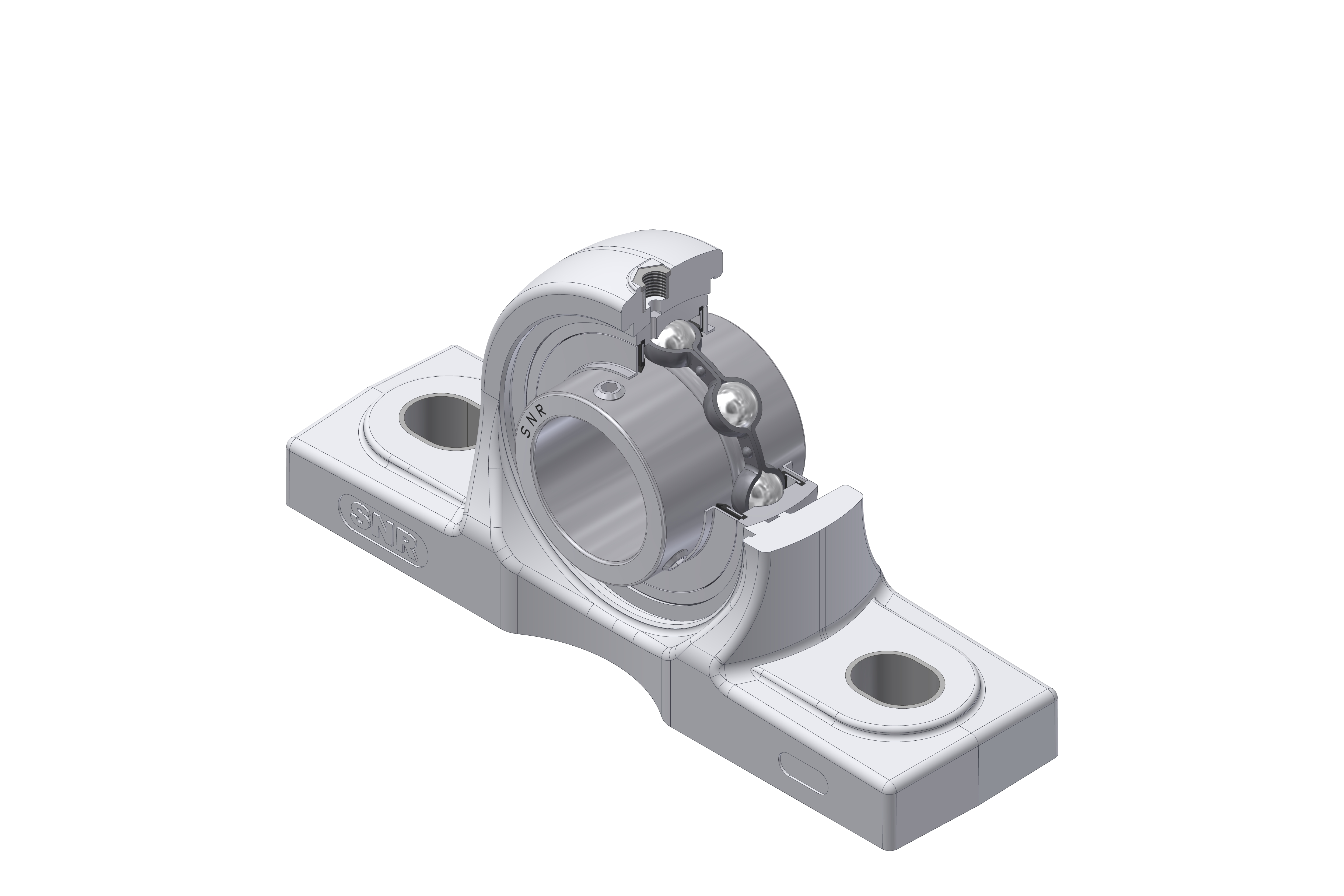 SNR - Bearing Unit - MUCPPL202-10 - 15.88 x 47.00 x 31.00