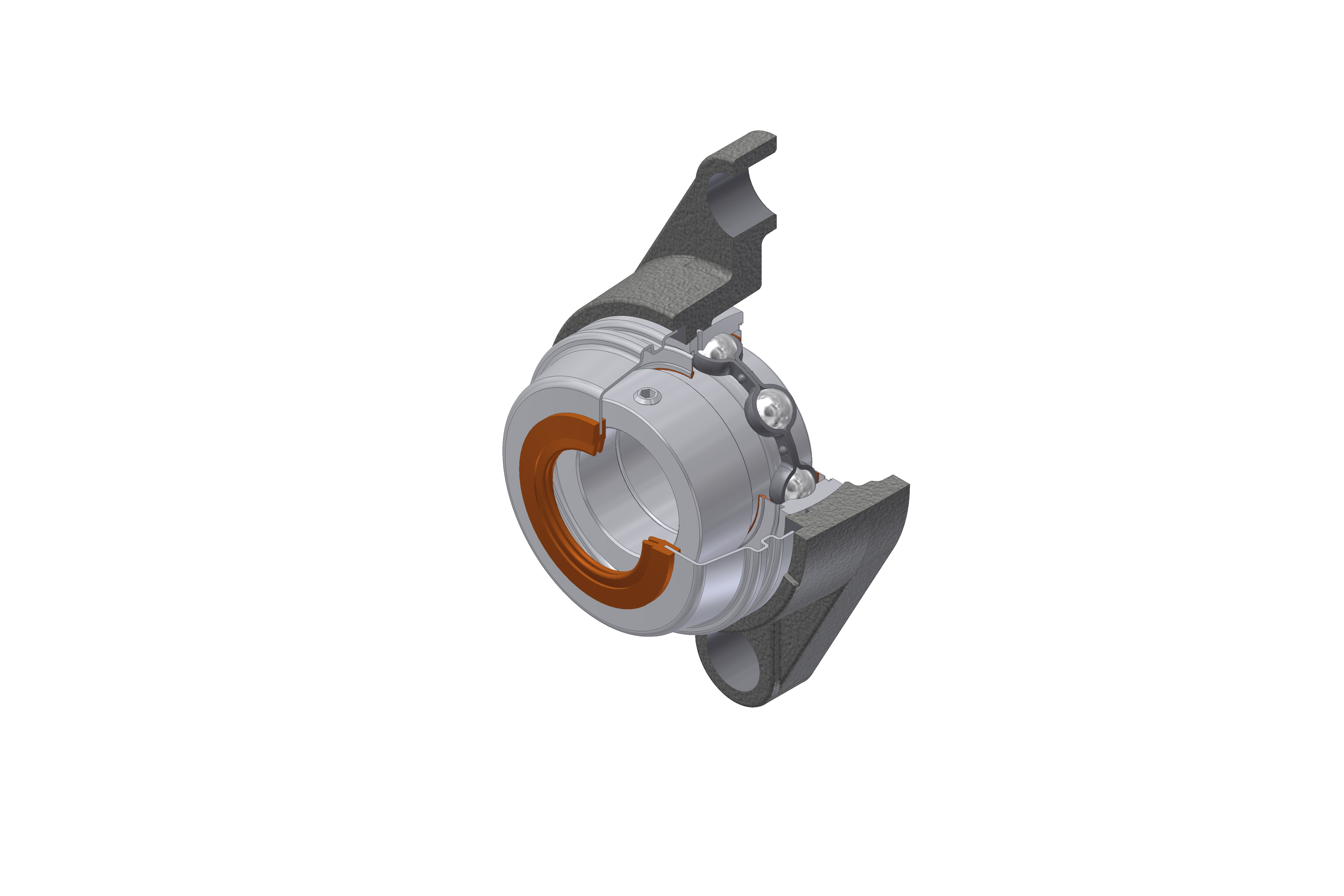 SNR - Bearing Unit - SESFL207-22CCE