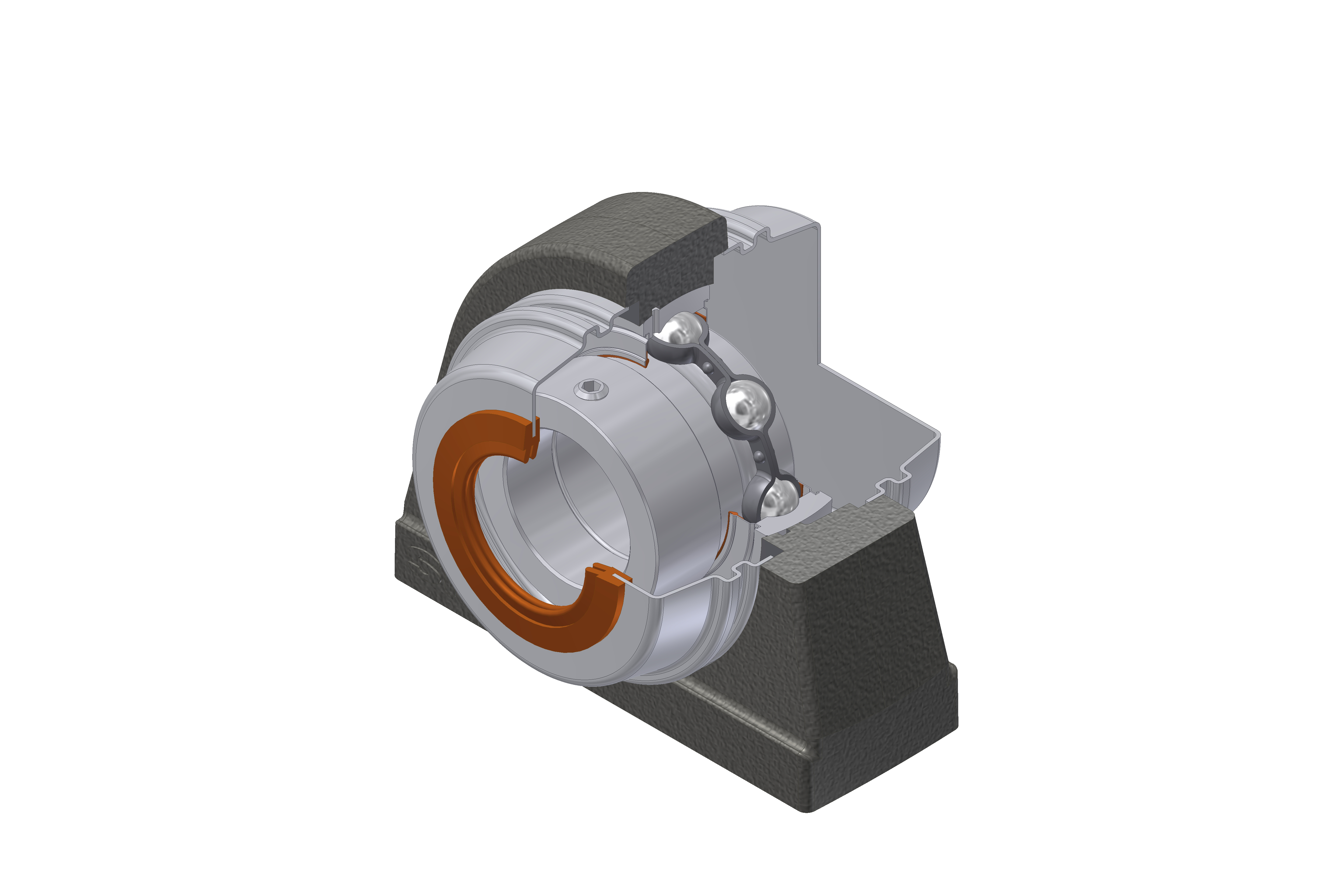 SNR - Bearing Unit - SESPA207-23COE