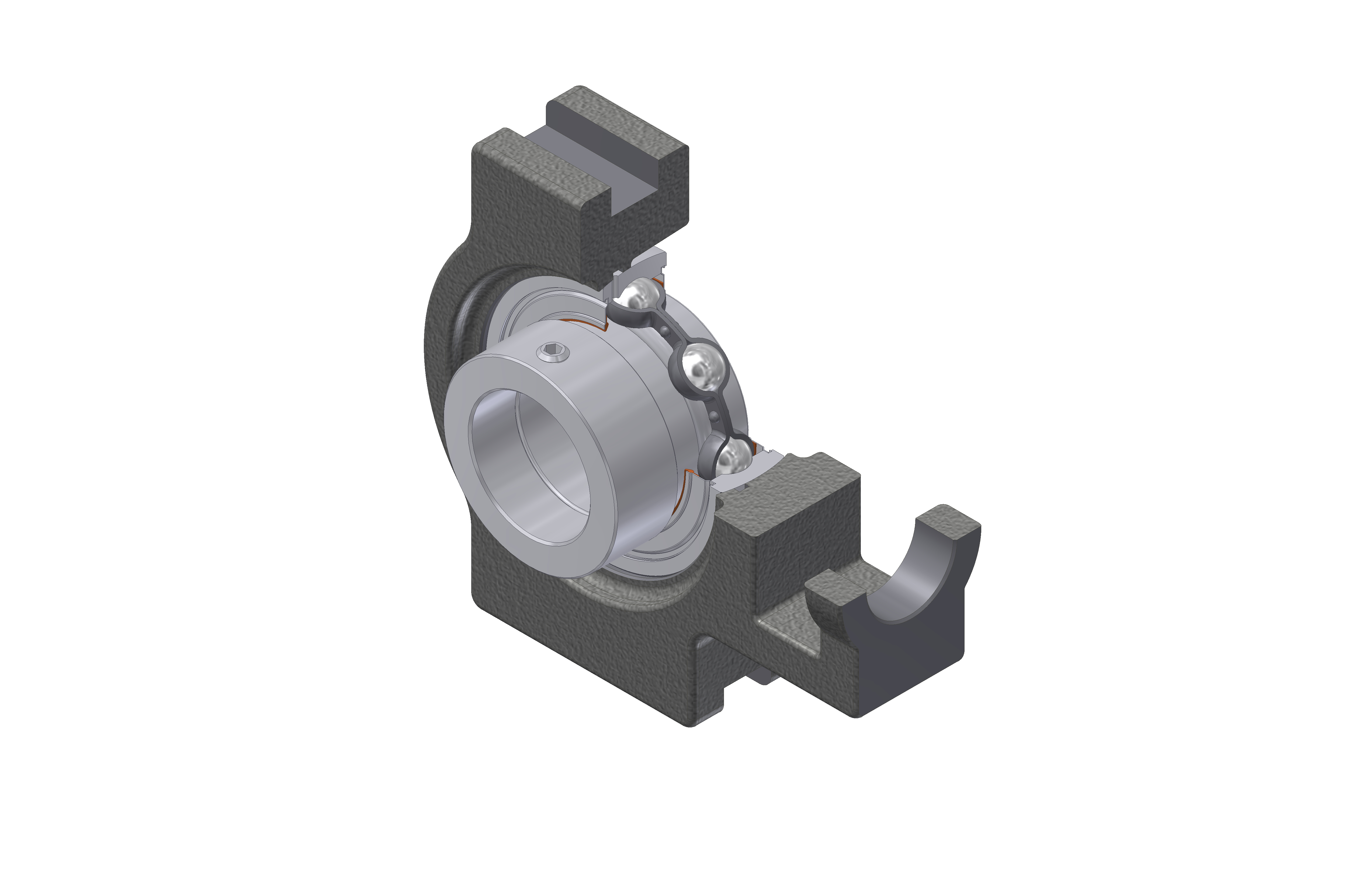 SNR - Bearing Unit - SEST210-31 - 49.21 x 90.00 x 30.20