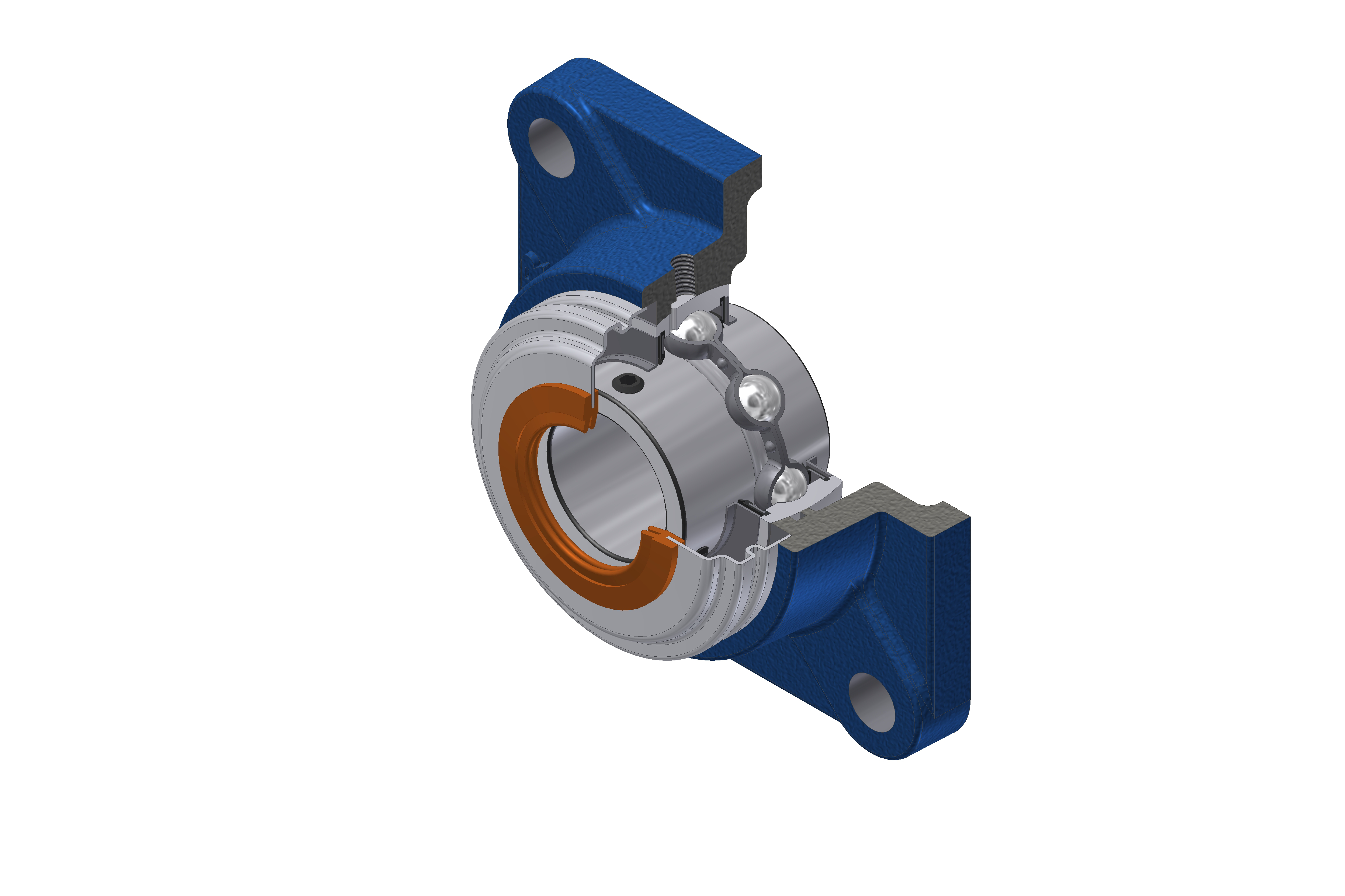 SNR - Bearing Unit - UCF201-08CC