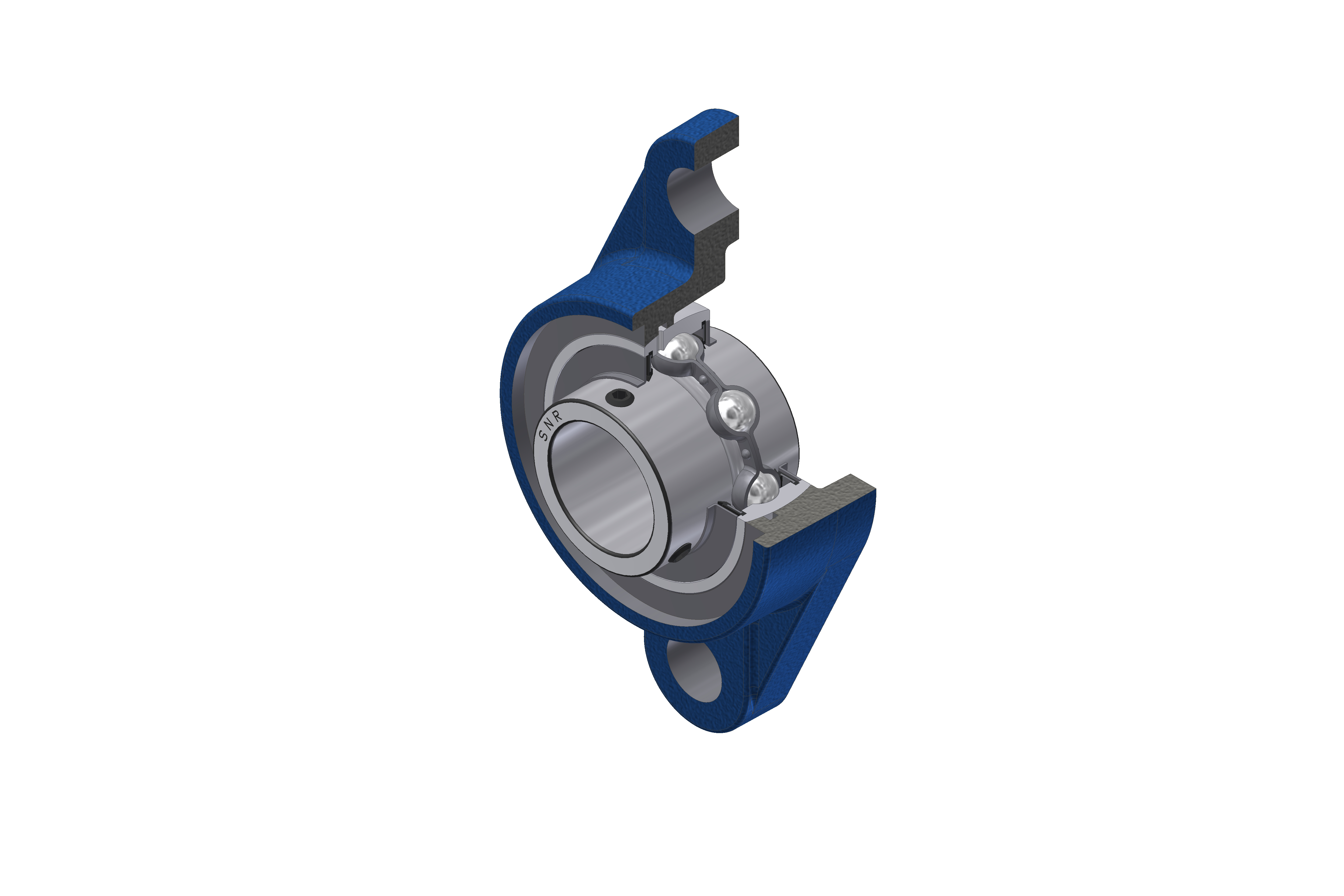 SNR - Bearing Unit - UCFL202-10N