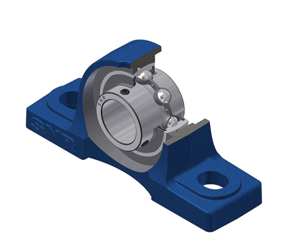 SNR - Bearing Unit - UCP204-12N - 19.05 x 47.00 x 31.00