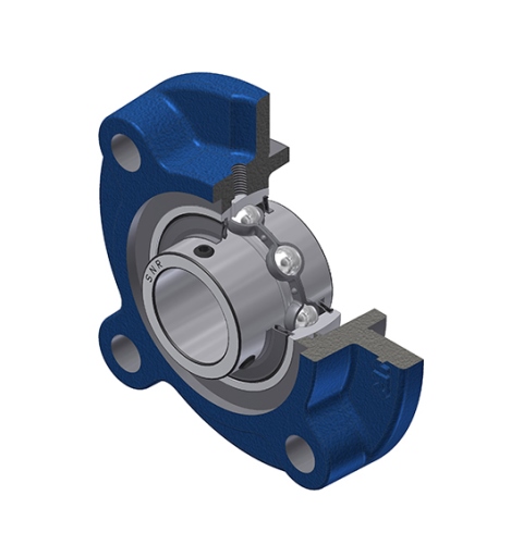 SNR - Bearing Unit - UCFC208NL4 - 40.00 x 80.00 x 49.20