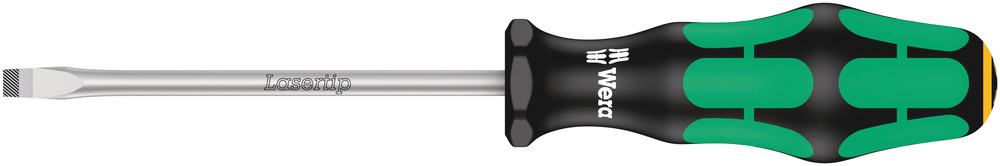 WERA 334 Screwdriver for slotted screws 0.8x5.0x100mm