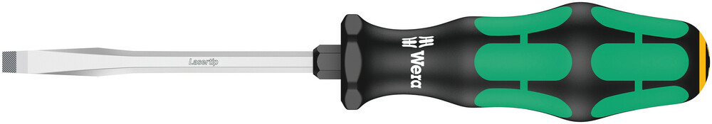 WERA 334 SK Screwdriver for slotted screws 0.8x4.5x90mm