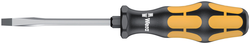 WERA 932 AS Screwdriver for slotted screws 0.8x4.5x100mm