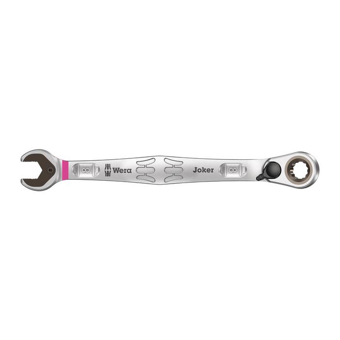 WERA 6001 Joker Switch Ratcheting combination wrench, with switch lever 8x144mm