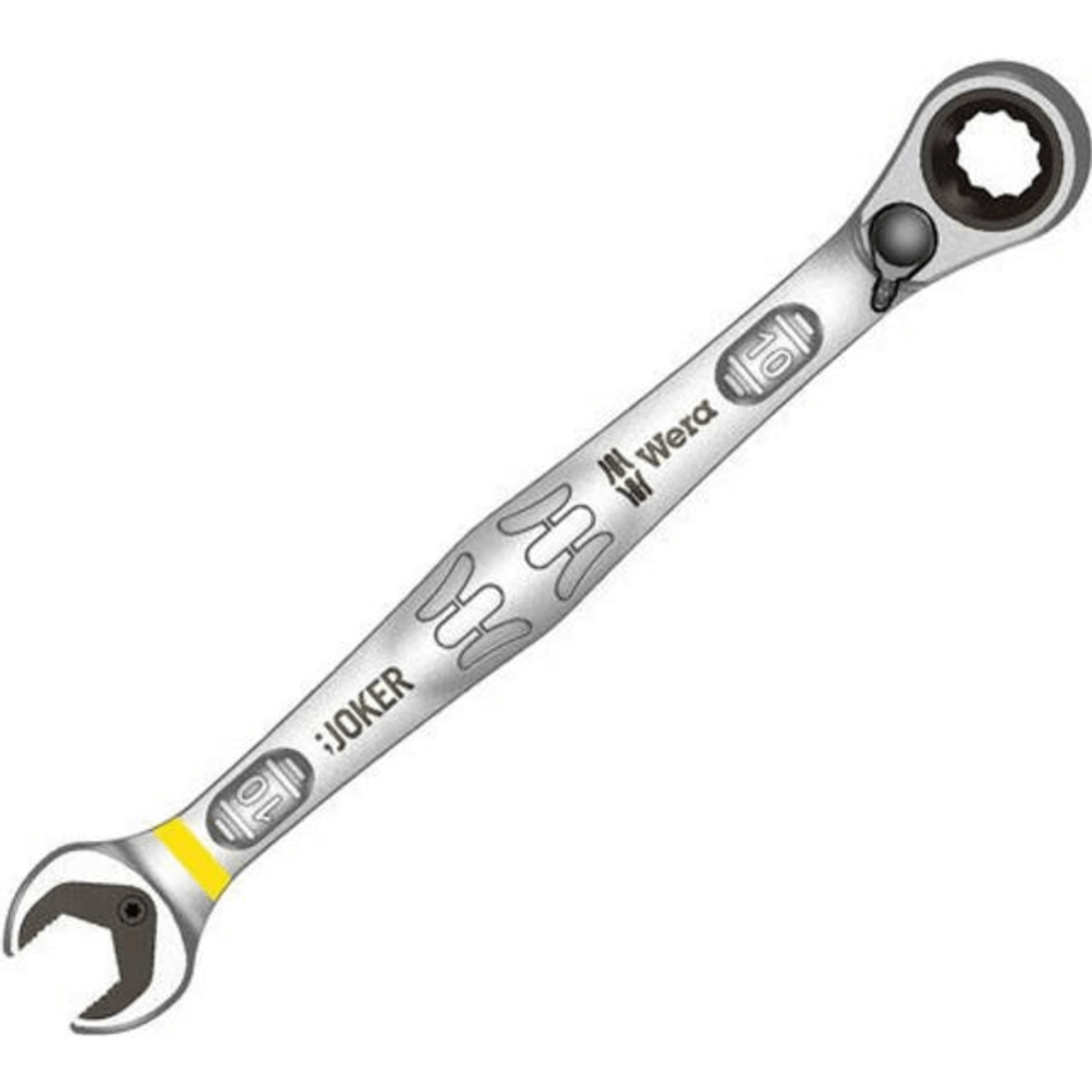 WERA 6001 Joker Switch Ratcheting combination wrench, with switch lever 10x159mm