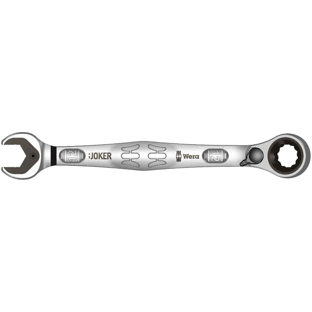 WERA 6001 Joker Switch Ratcheting combination wrench, with switch lever 12x171mm