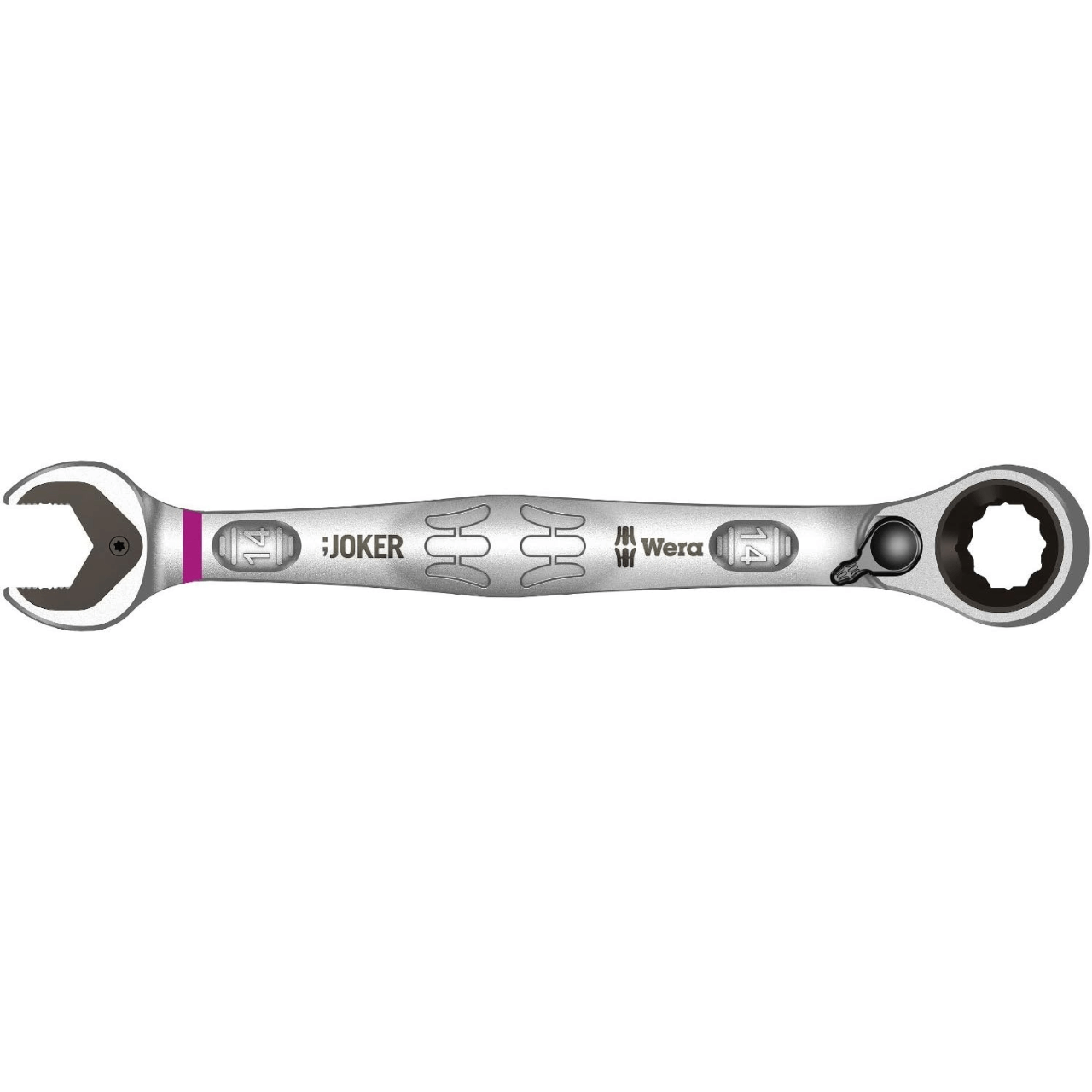 WERA 6001 Joker Switch Ratcheting combination wrench, with switch lever 14x187mm
