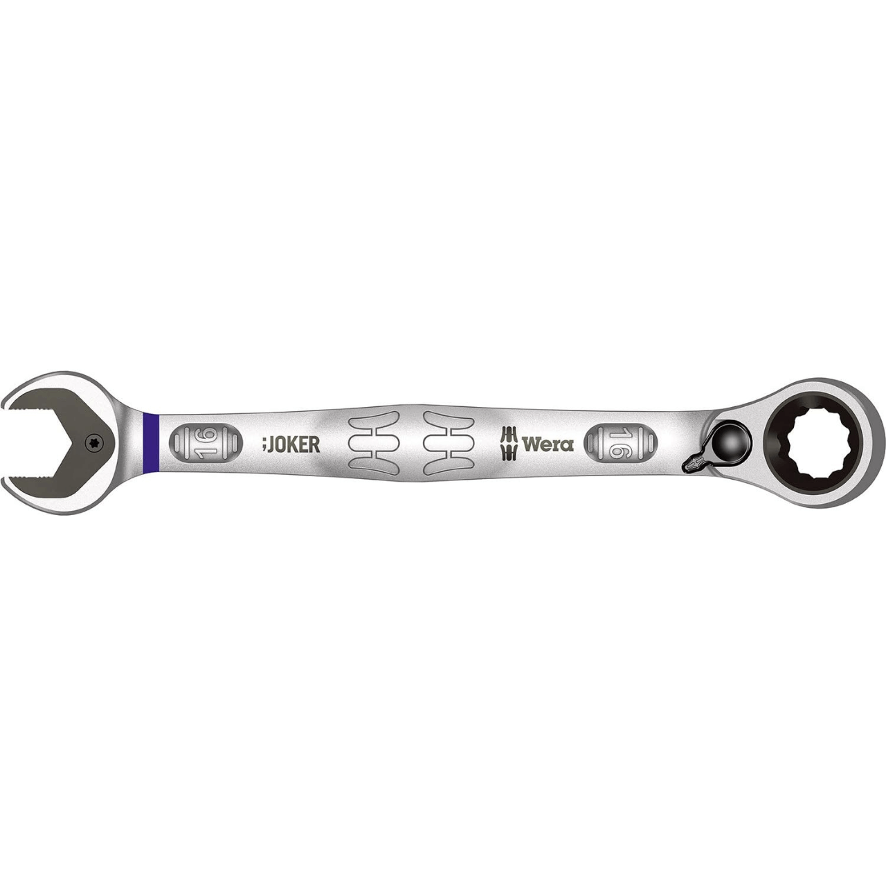 WERA 6001 Joker Switch Ratcheting combination wrench, with switch lever 16x213mm