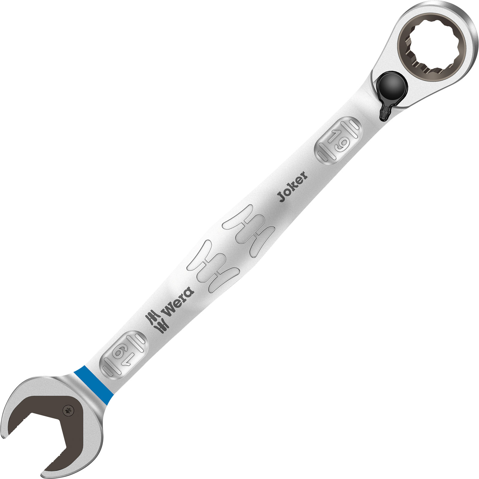 WERA 6001 Joker Switch Ratcheting combination wrench, with switch lever 19x246mm