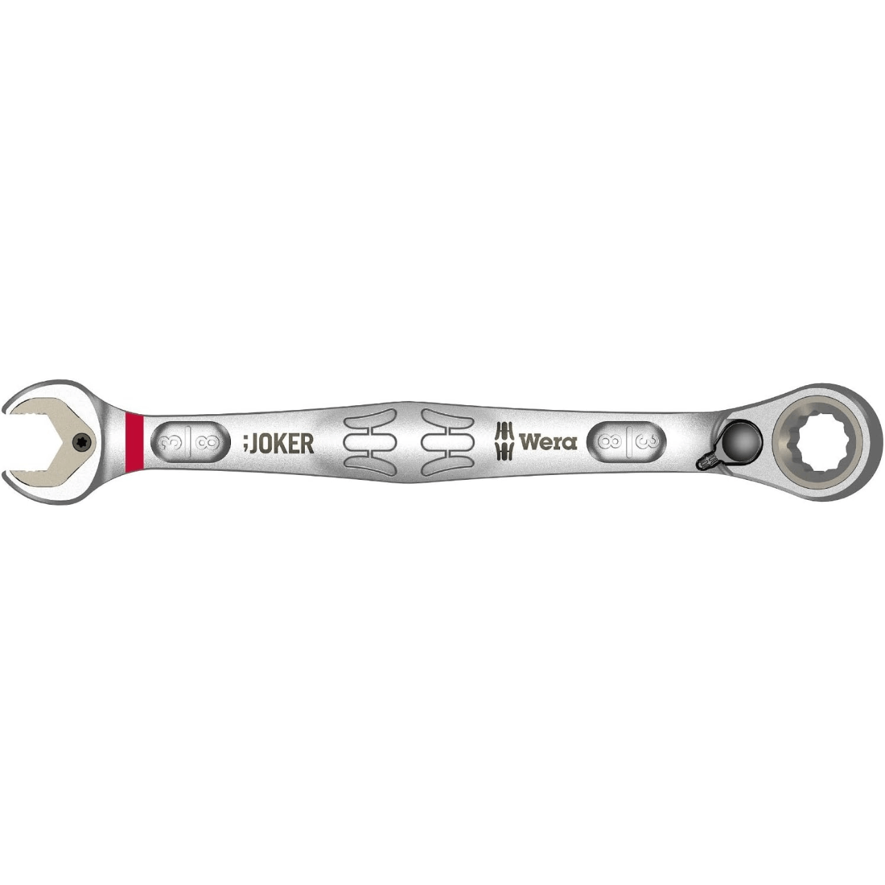WERA 6001 Joker Switch Ratcheting combination wrench, with switch lever, imperial 3/8x159mm
