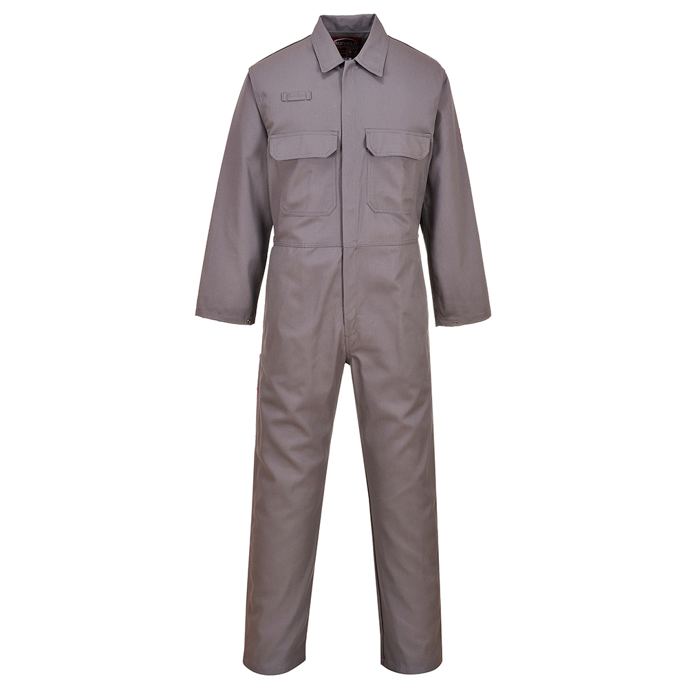 Bizweld Fire Resistant Coverall Grey