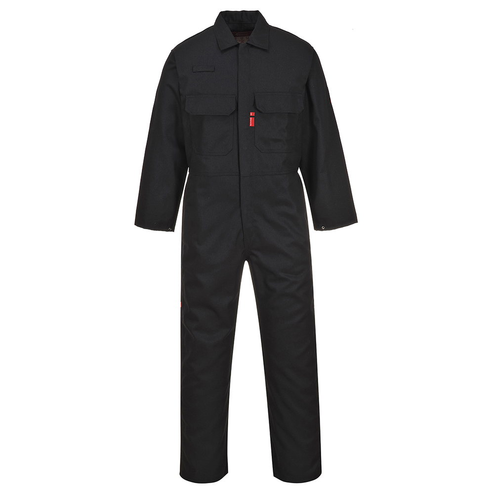 Bizweld Fire Resistant Coverall Black