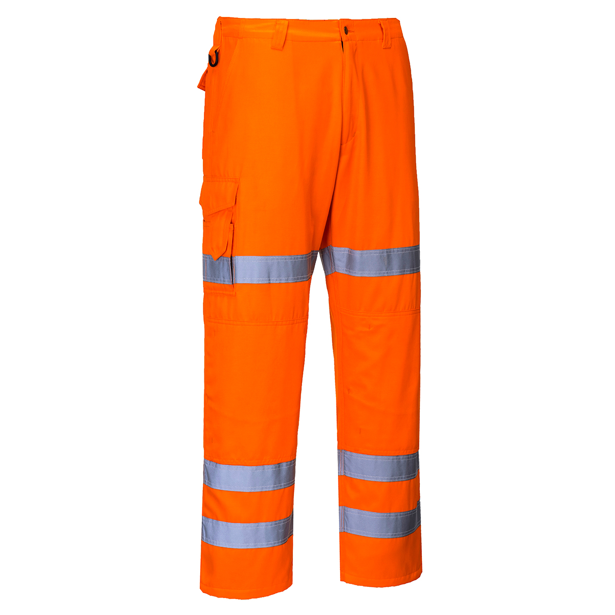 Hi-Vis Three Band Combat Trousers Orange