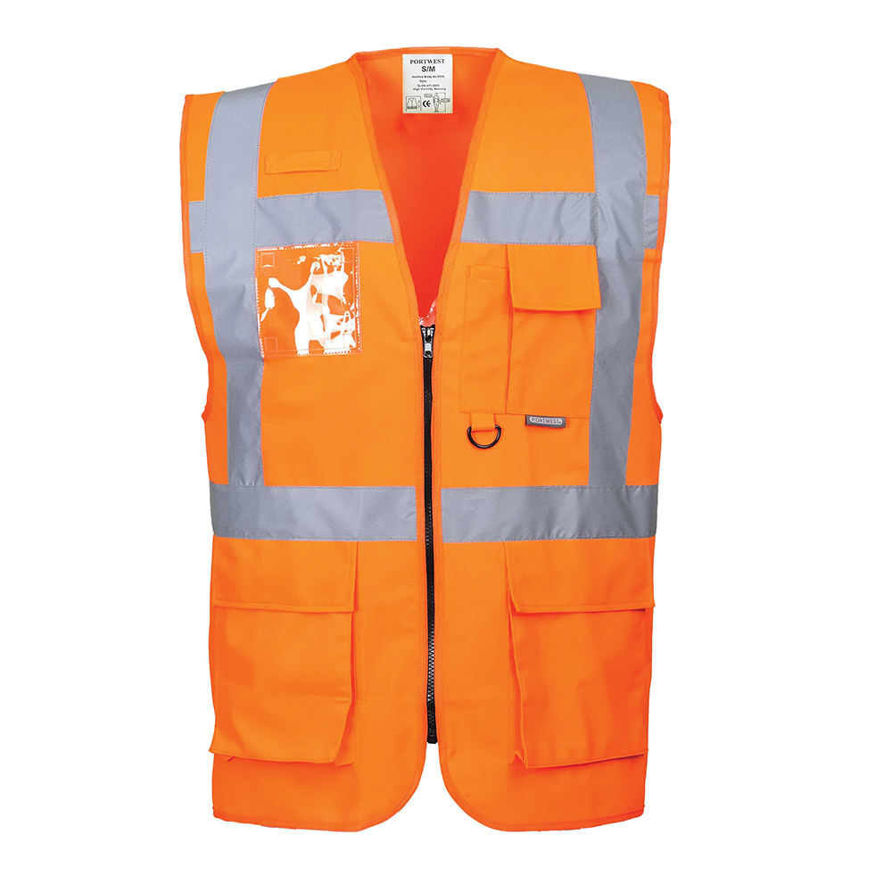 Berlin Executive Vest Orange
 