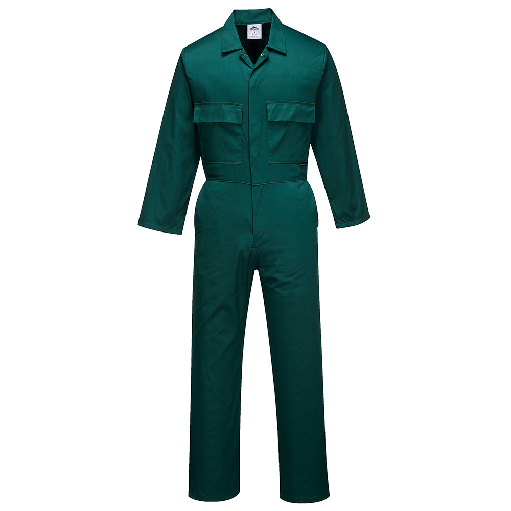 Euro Work Coverall Green