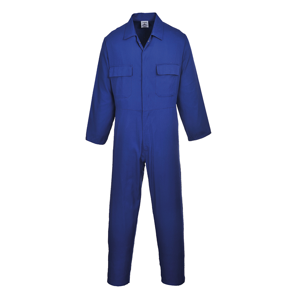 Euro Work Coverall Royal Blue