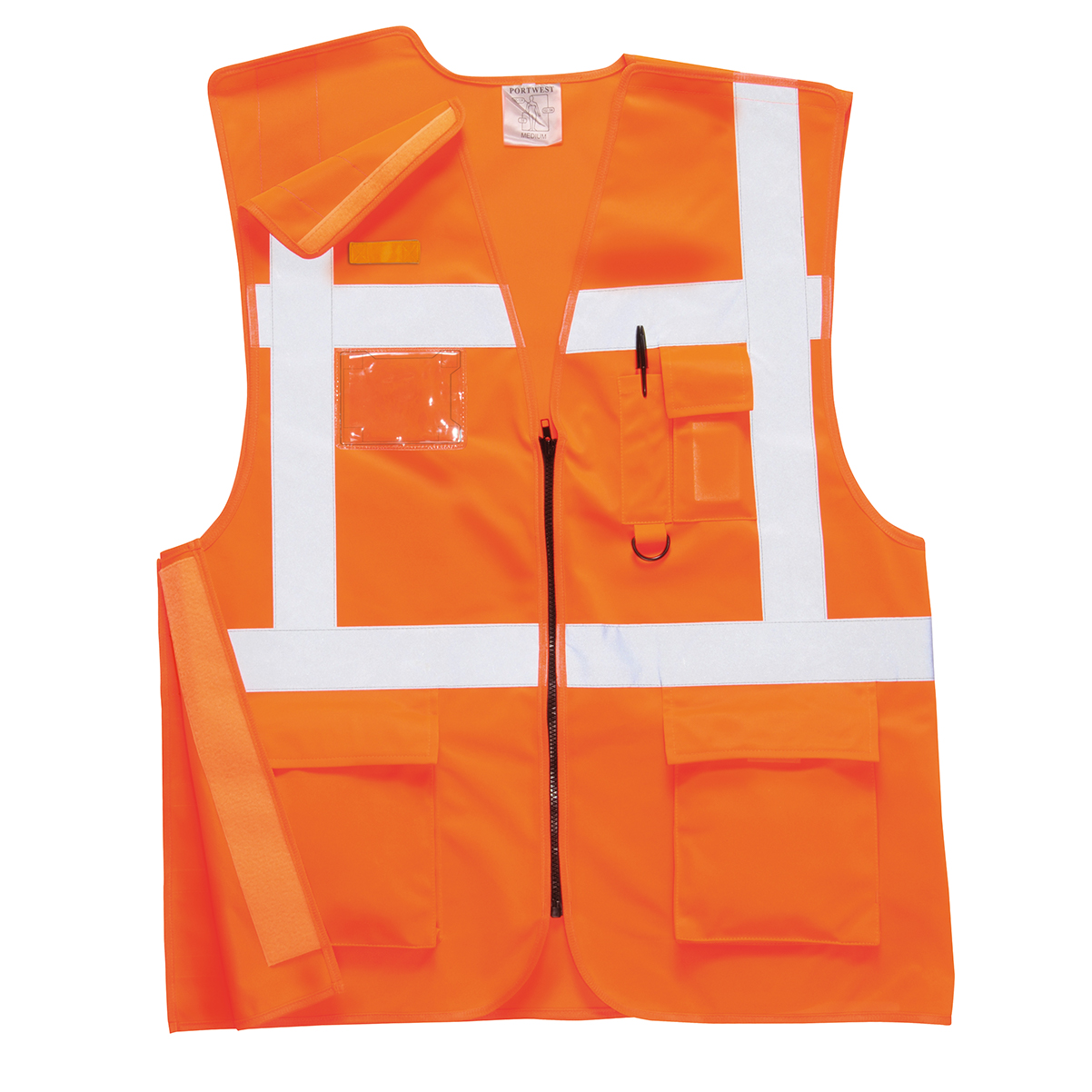 Executive Rail Vest RIS Orange Portwest