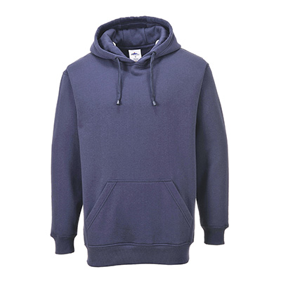 Roma Pull Over Hoodie Navy