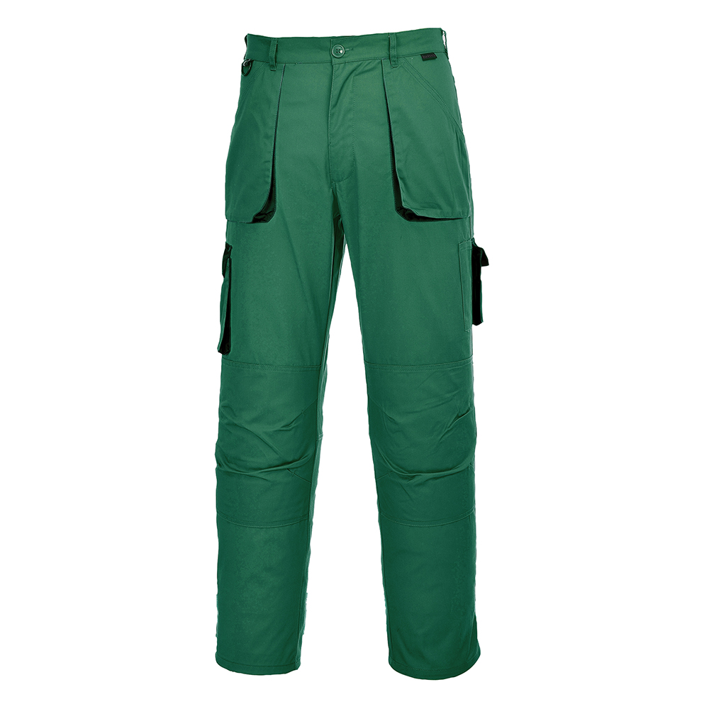 Portwest Texo Contrast Trouser Bottle Green