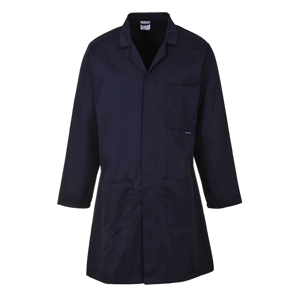 Standard Coat / Lab Coat Navy