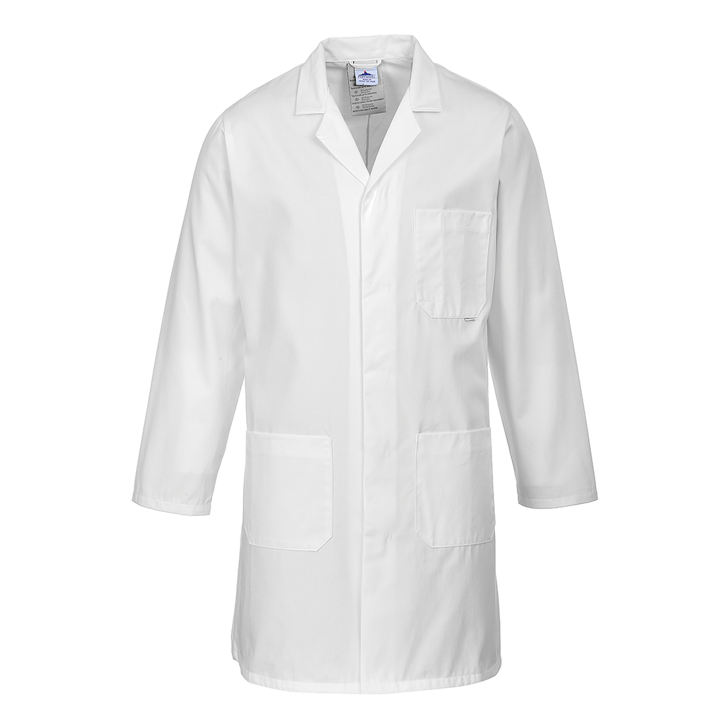 Standard Coat / Lab Coat White