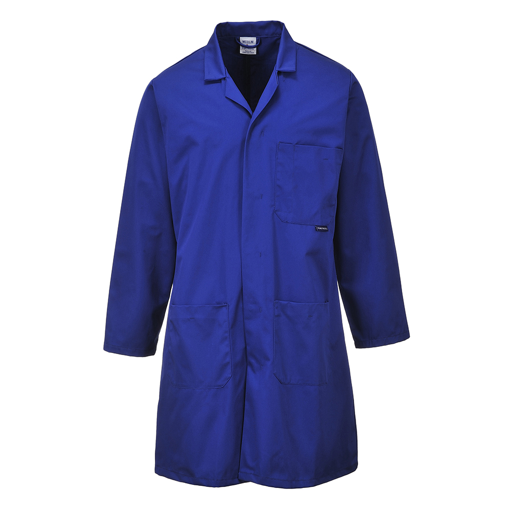 Standard Coat / Lab Coat Royal Blue