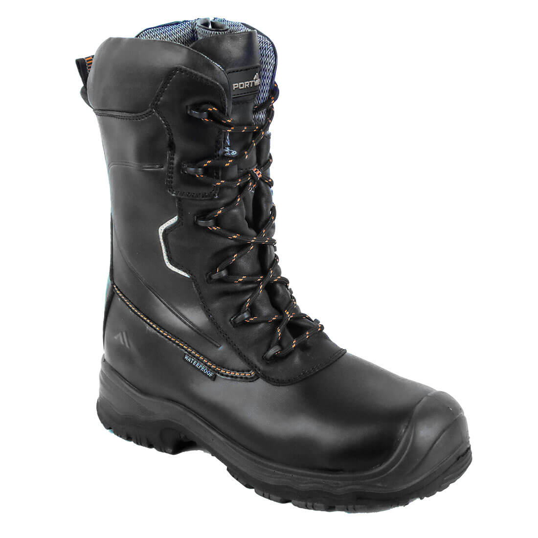 FD01 Portwest Compositelite Traction 10 inch (25cm) Safety Boot S3 HRO CI WR