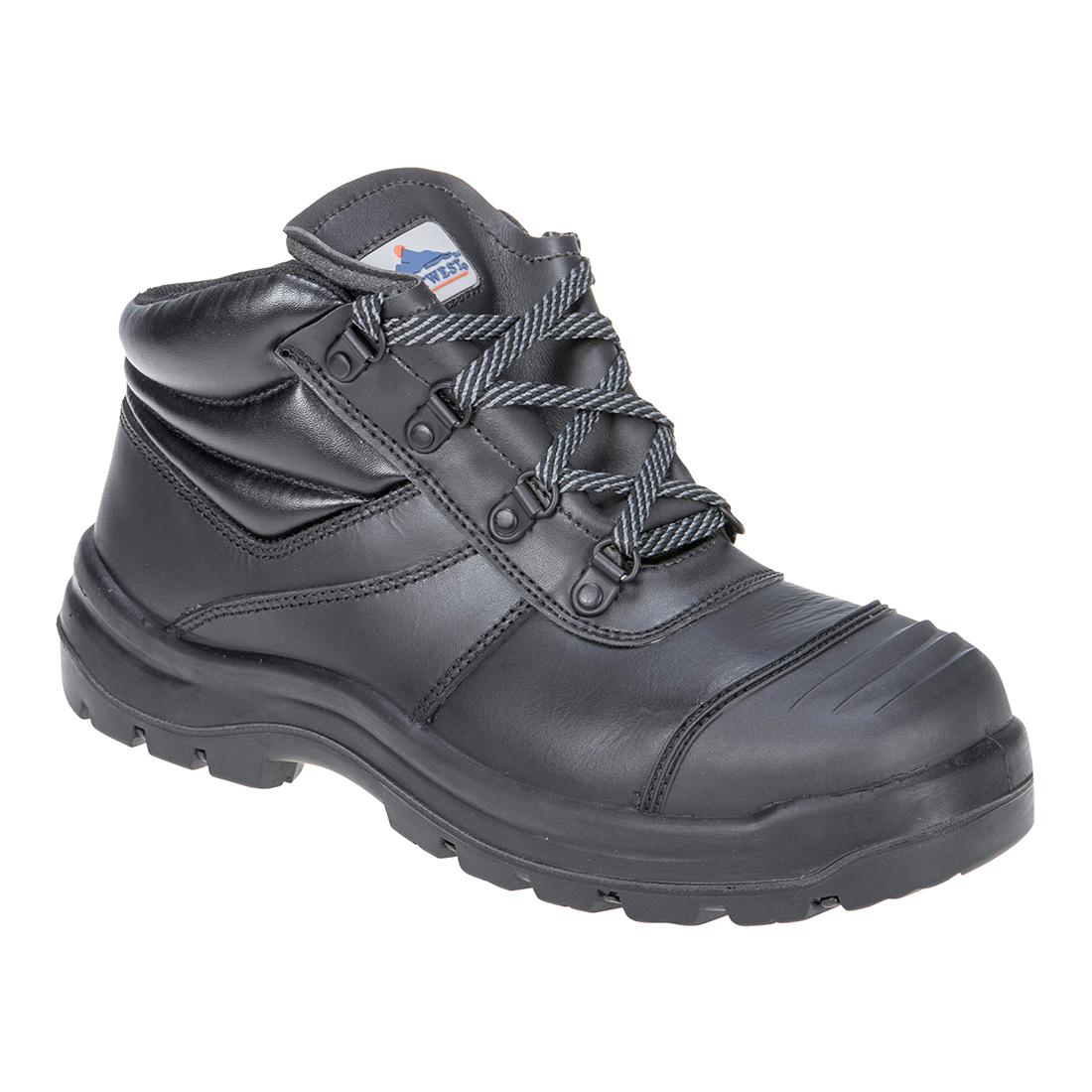 FD09 Trent Safety Boot S3 HRO CI HI FO Black