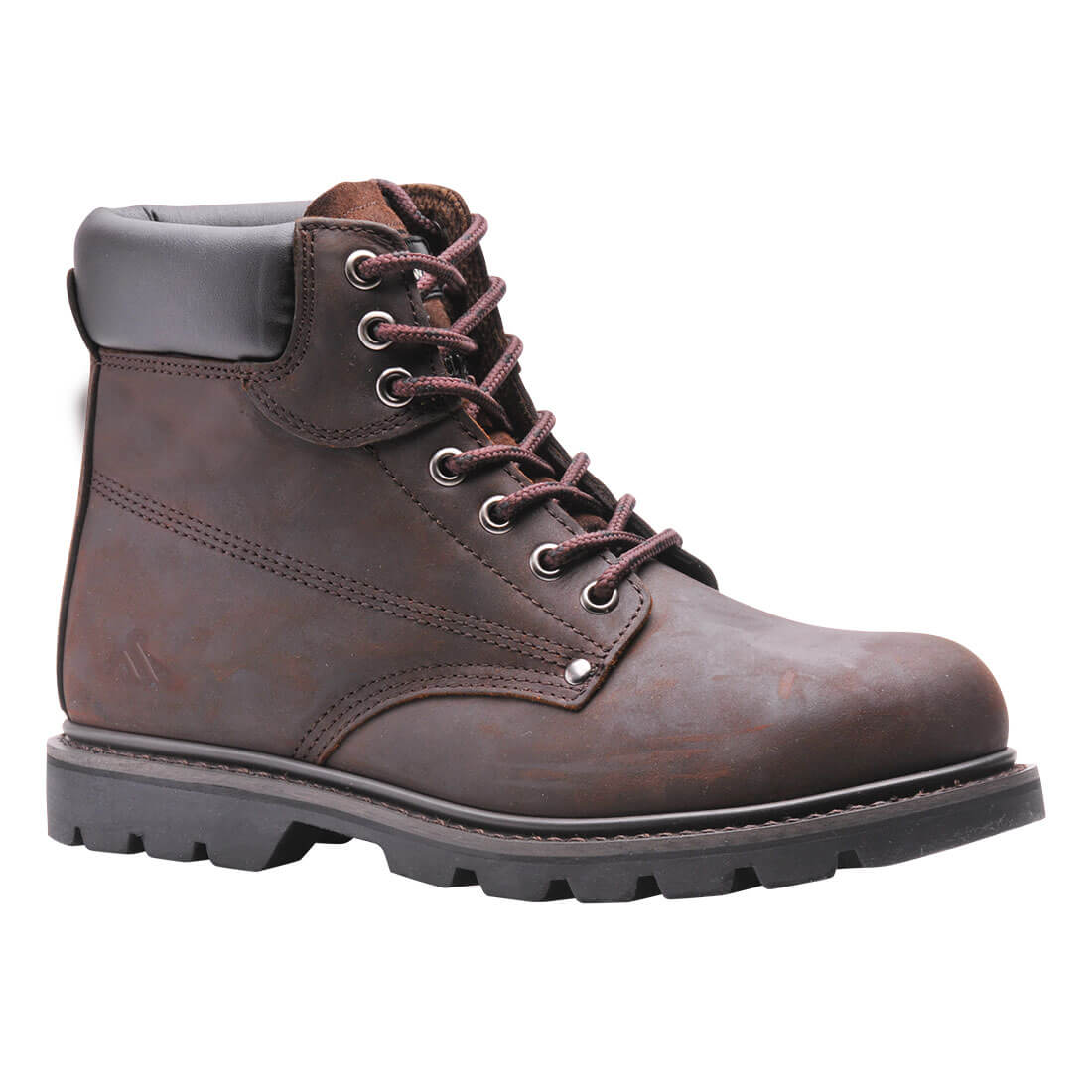 FW17 Steelite Welted Safety Boot SB HRO Brown