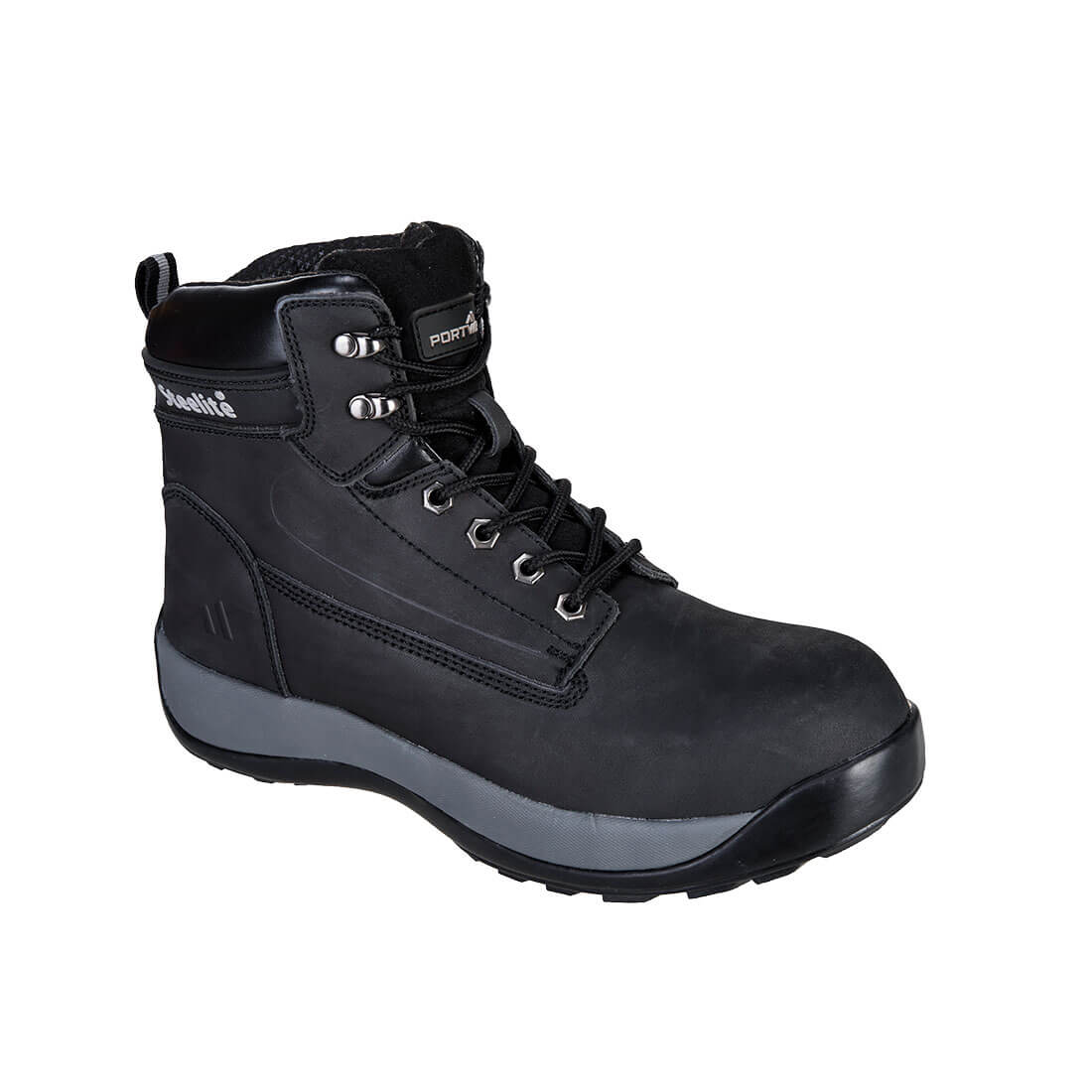 FW32 Steelite Construction Nubuck Boot S3 HRO Black