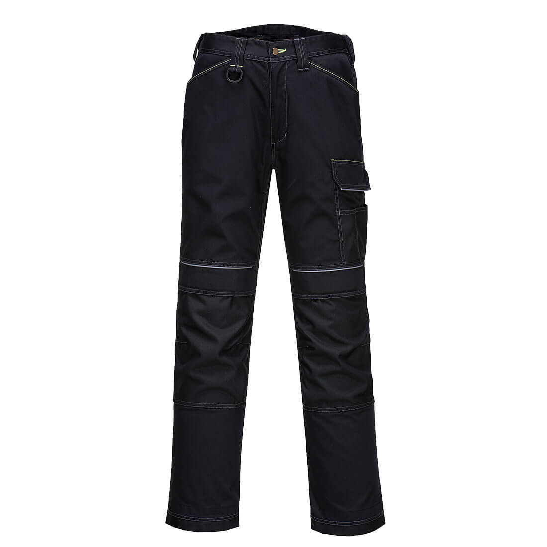 PW358 - PW3 Lined Winter Work Trousers Black