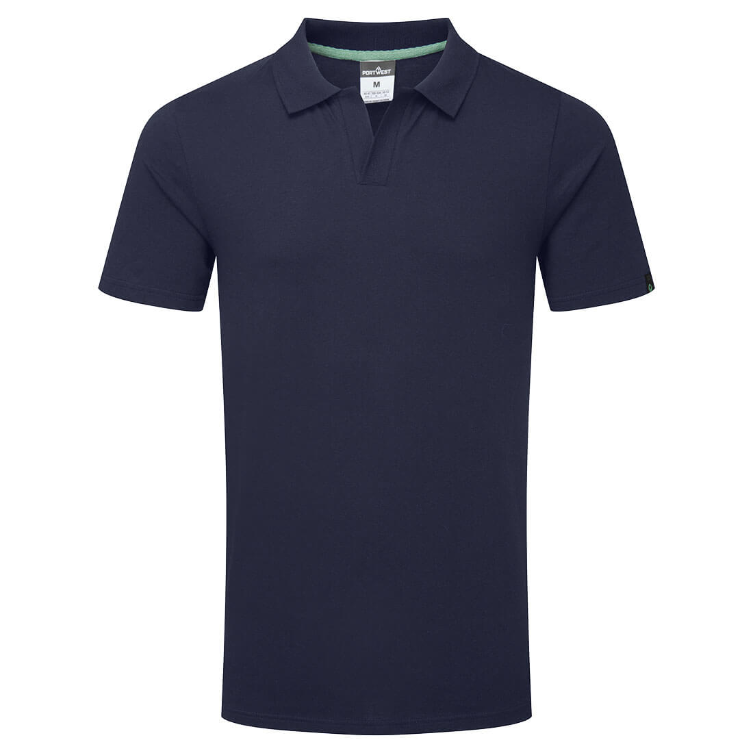 EC210 - Organic Cotton Recyclable Polo Shirt - Navy