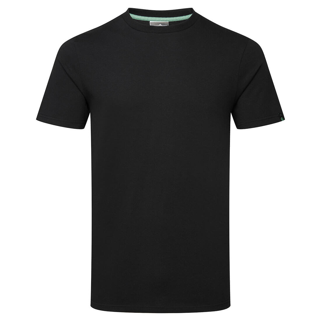 Organic Cotton Recyclable T-Shirt - Black