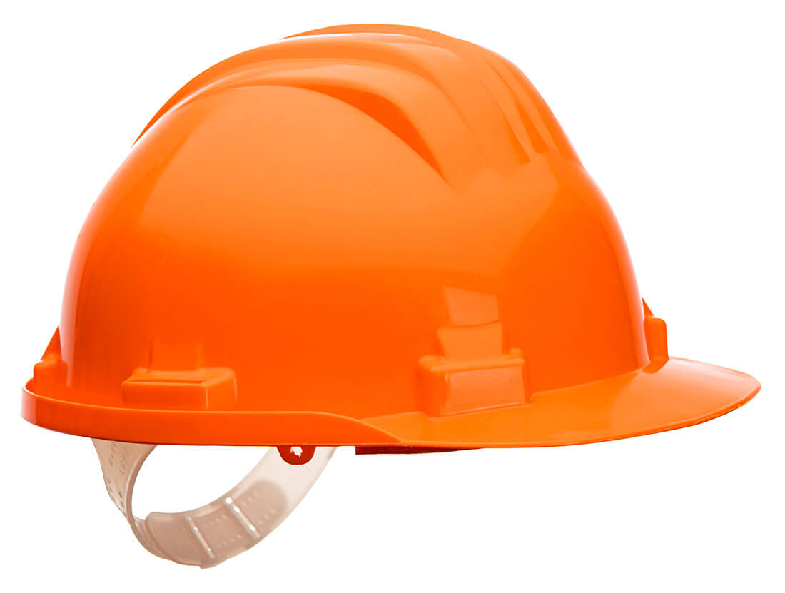 PS61 - Work Safe Helmet - Orange