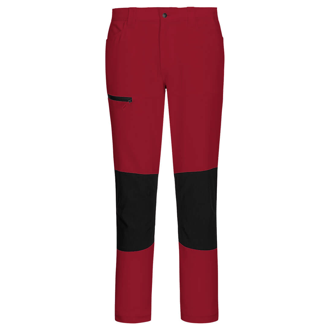 CD886 - WX2 Eco Active Stretch Work Trousers Deep Red