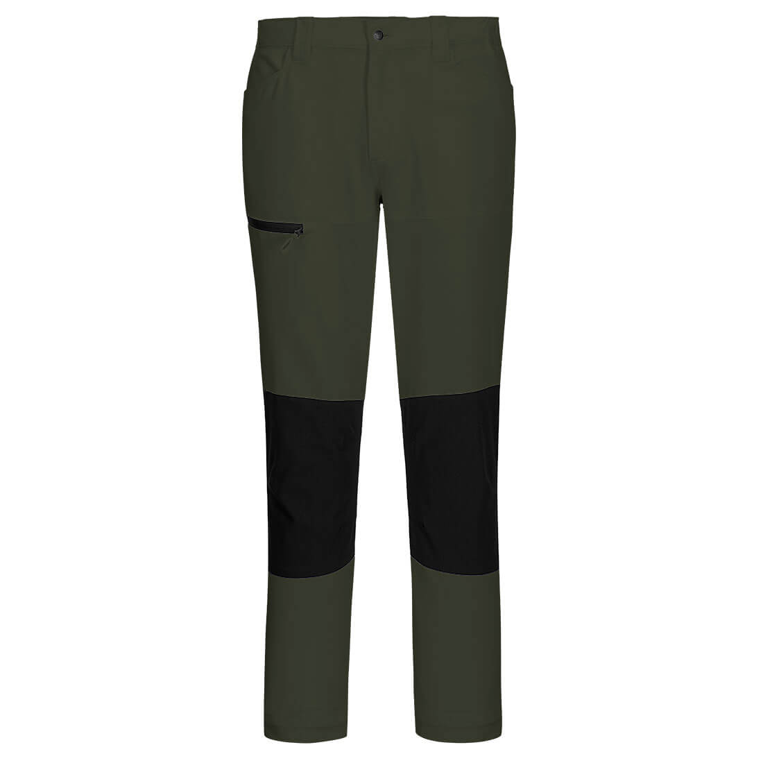 CD886 - WX2 Eco Active Stretch Work Trousers Olive Green