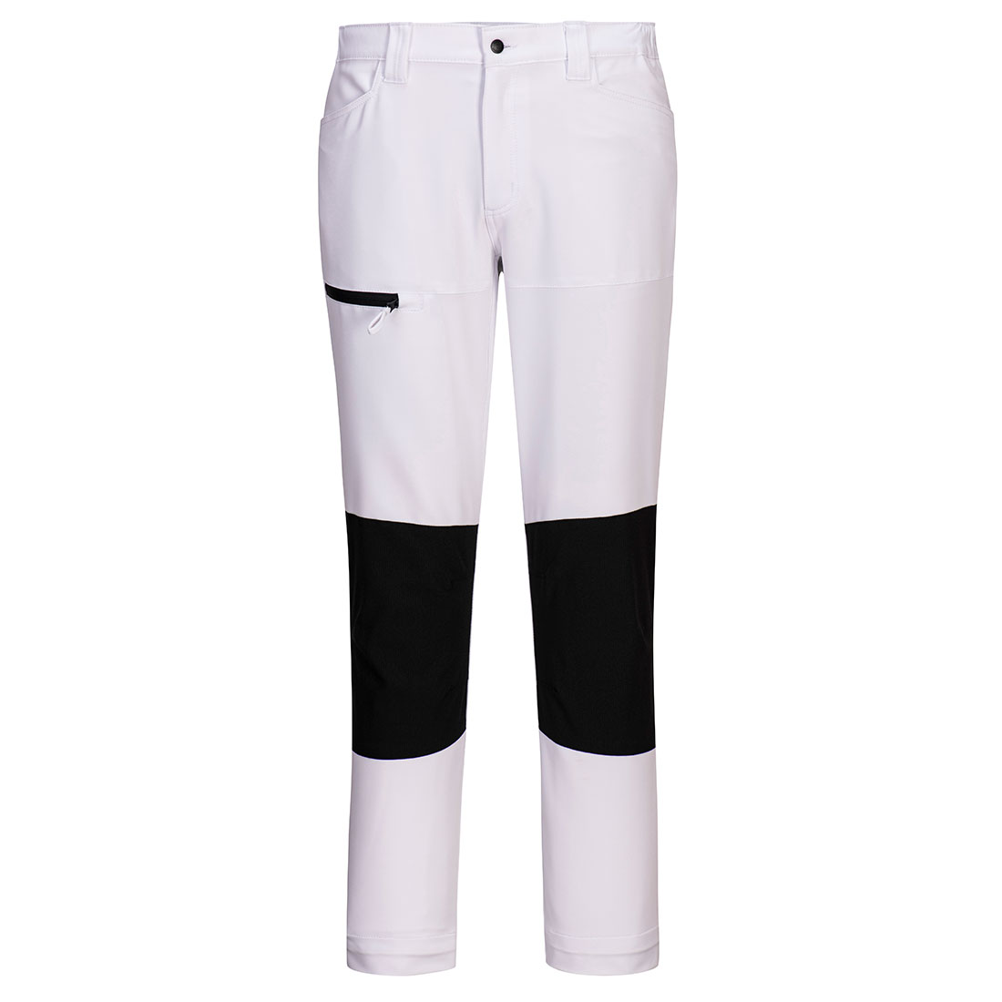 CD886 - WX2 Eco Active Stretch Work Trousers White