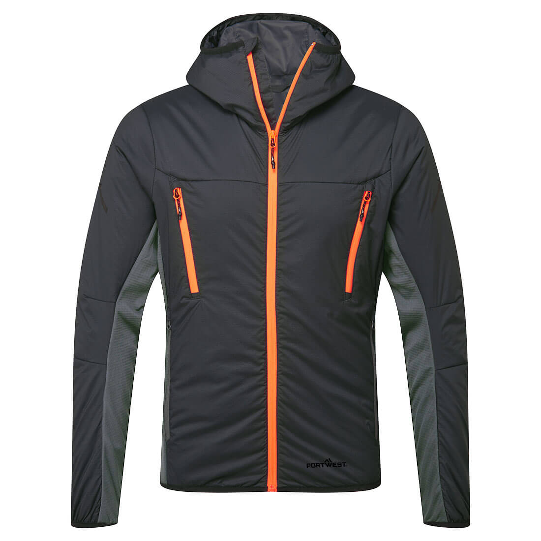 EV470 - EV4 Insulated Hybrid Jacket Metal Grey